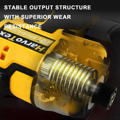 For DEWALT DCB203 20V Cordless 1/4" 20 Volt Brushless Impact Driver TOOL ONLY - Picture 7 of 16