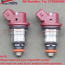 2X Fuel Injector For Sea-Doo GTX DI 2000-2003/RX DI 2001-2003 / LRV DI 275500460