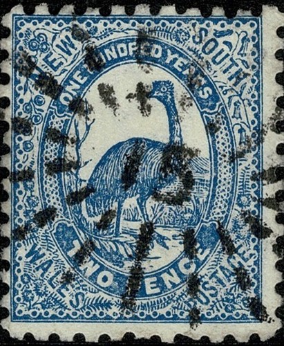 NSW Numeral 15 Molong- Type 3R16 - Not Rated.