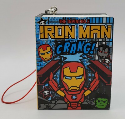 Sac à Dos Iron Man Marvel 34 Cm - KARACTERMANIA