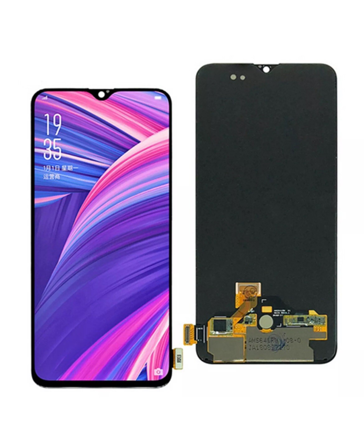 DISPLAY TOUCH OLED OPPO RX17 PRO / RX17 NEO R17 VETRO SCHERMO CPH1893  CPH1877