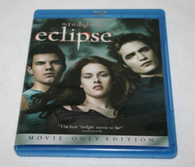 The Twilight Saga: Eclipse Movie-Only Edition Blu-Ray Movie - VERY GOOD