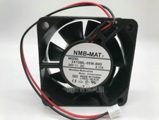 NMB 2410ML-05W-B60 6025 24V 0.17A 60mm 2-wire inverter fan