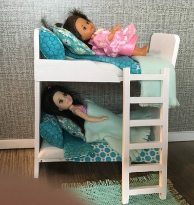barbie doll bunk beds
