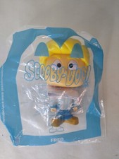McDonald's Scooby Doo Bobble Head Toy 4 FRED 2021 Happy Meal Bobble Head