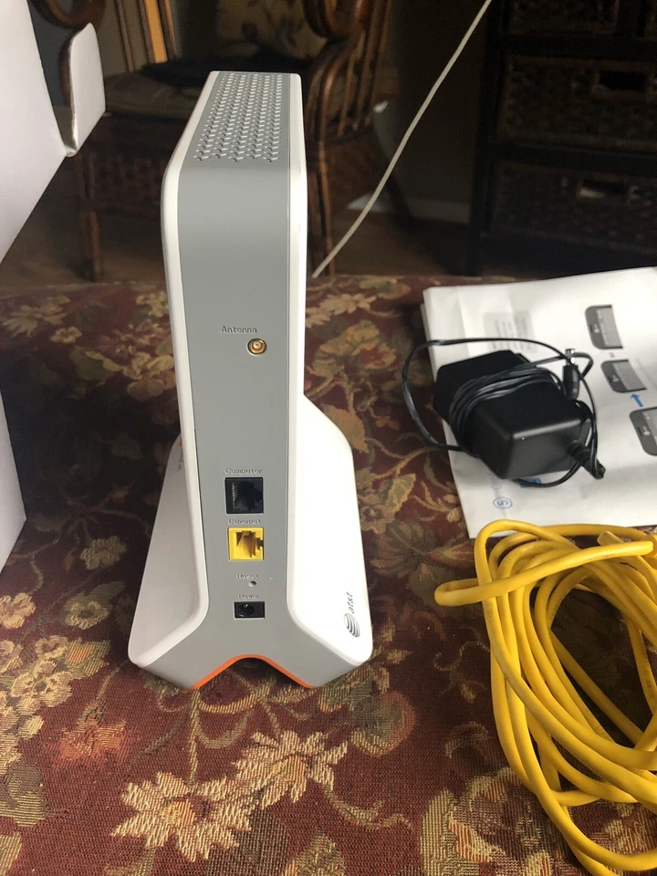 AT&T 3G MicroCell Wireless Signal Booster (Model DPH153-AT) 65278 - Image 3 of 4