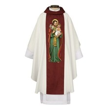 Saint Joseph Holy Feast Days Chasuble