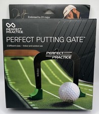 Perfect Practice Perfect Putting Gate Indoor Outdoor. NEW FREE SHIPPING