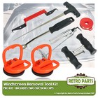Windscreen Glass Removal Tool Kit for Vauxhall Corsa Suction Cups Shield