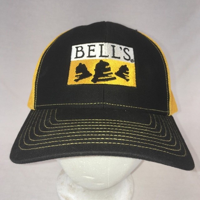 Bell's Brewery Inspired Brewing Hat Cap Strapback Adjustable Mesh Beer