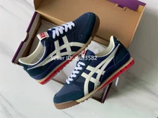 Onitsuka Tiger Ultimate 81 Nm Navy Blue Comfortable Non-slip Wear-Resistant Shoe