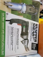 PacTool SS204 Snapper Shear - Power Cutter for Fiber Cement Siding -