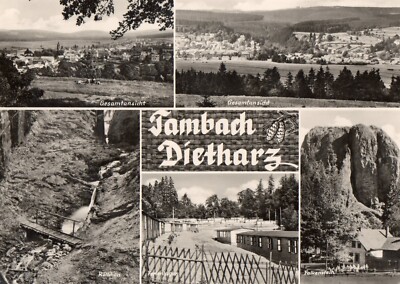 Ansichtskarte  Tambach-Dietharz  (151)