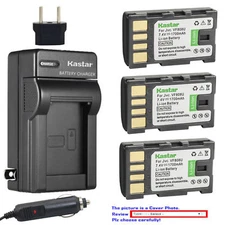 BN-VF808U Battery or AC Charger for JVC GR-D750 D760 D770 D771 D775 D790 D793 