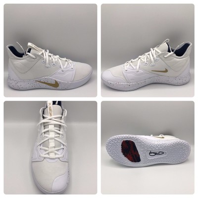 paul george 3 white gold
