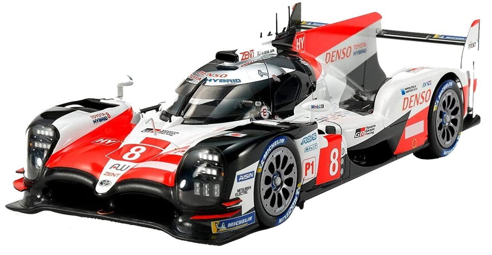 Tamiya 24349 1/24 Scale Model Kit Toyota Gazoo Racing TS050 Hybrid Car 2018-19
