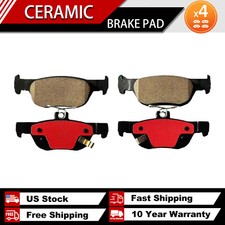 Rear Ceramic Brake Pads D2219 Fit for MAZDA CX-30 2020 - 2023