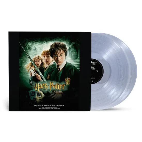 Various Artists - Harry Potter E The Camera Dei Secrets Double Vinyl LP Clear
