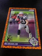 2024 Panini Score-A-Treat - Wes Welker #198 Pumpkins