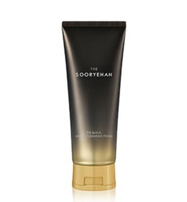 The SOORYEHAN The Black Amino Cleansing Foam 150ml Moisturizing K-Beauty