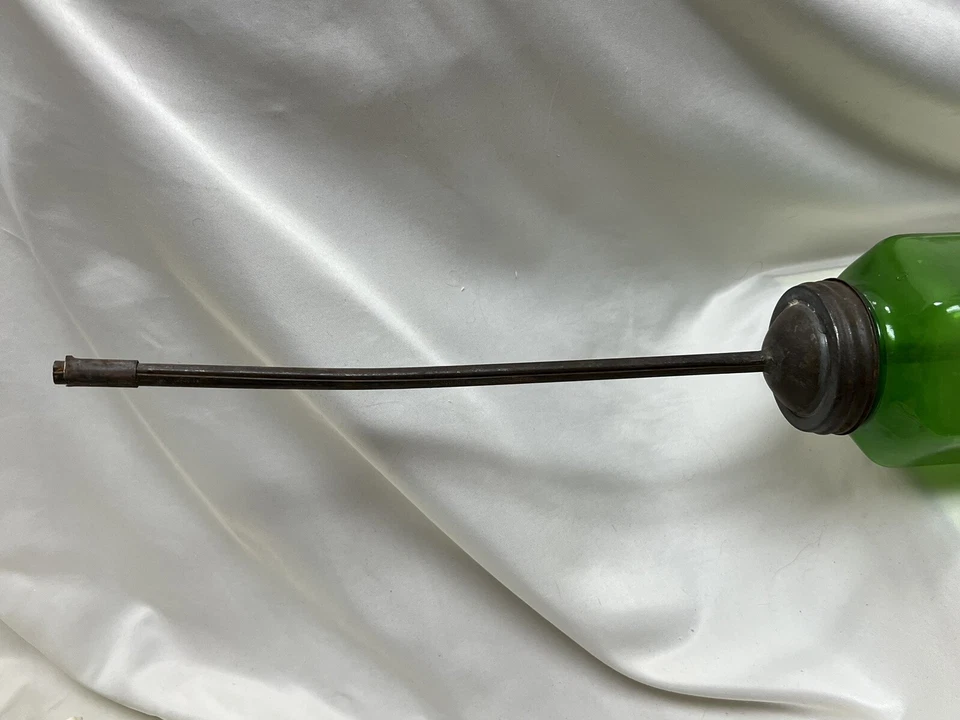 Plumero de cristal Brown’s 40” vintage Foto 3 de 4