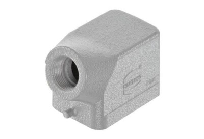 HARTING Tüllengehäuse 09 30 006 1541/09300061541  HAN 6B-gs-16 lichtgrau NEU/OVP