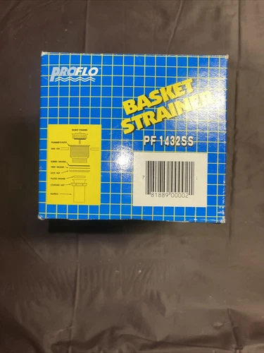 PROFLO PF1432SS PROFLO PF1432 Stainless Steel Deep Cup Basket Strainer - Picture 7 of 7