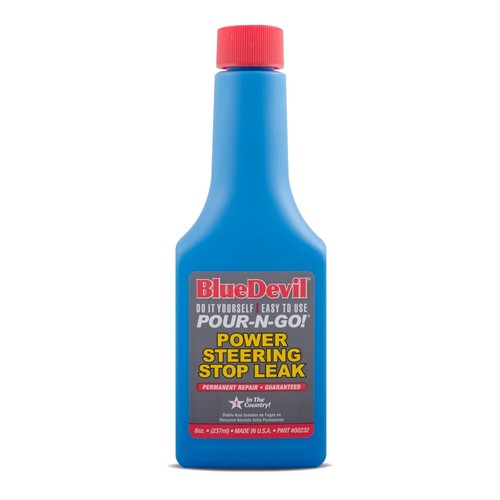 BlueDevil Power Steering Stop Leak 8 Oz Seal Products 8Oz Blue Devil