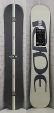 Ride Agenda Men's Snowboard 155 cm, All Mountain Twin, White Base New 2025