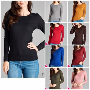 thermal long sleeve shirt womens
