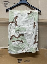 GENUINE US ARMY EARLY DCU 3/ COLORS DESERT PANTS 1991 NEW !!!!! X-LARGE SHORT