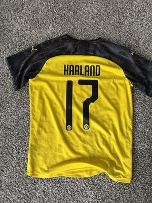 2019-20 Borussia Dortmund Erling Haaland Home Cup Jersey Shirt