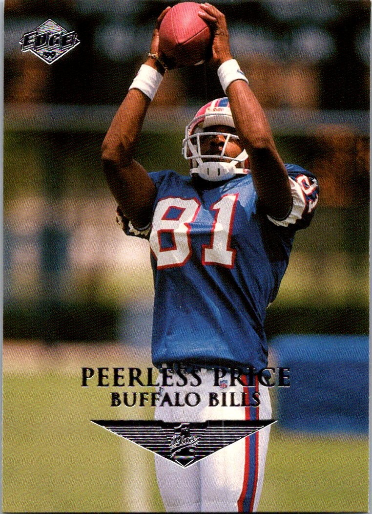 Peerless Price 1999 Collector's Edge First Place #154 Rookie Buffalo Bills