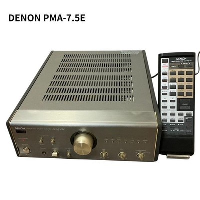 DENON PMA-7.5E integrated amplifier Junk #BE13266