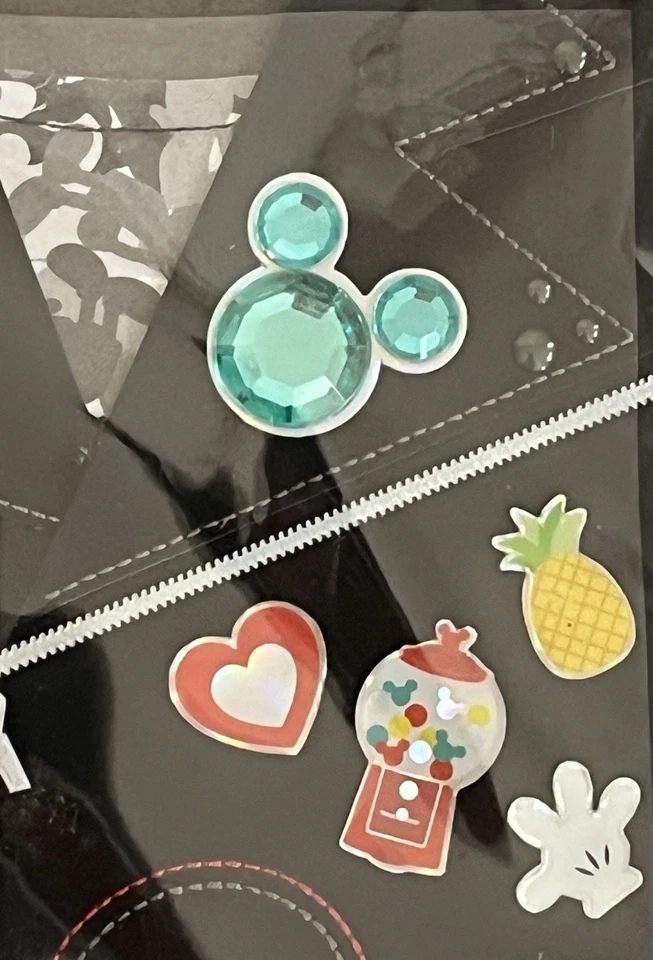 Papyrus  Disney Fashion Black Jacket  Humminbirds  Blank  Birthday Card - Image 3 of 4