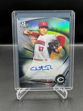 2022 BOWMAN PLATINUM!  CHRISTIAN ROA!  AUTO!  FOILBOARD!  TOP PROSPECTS!