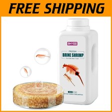 Brine Shrimp Fish Food - Rich in Proteins and Lipids