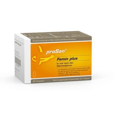 PROSAN Femin plus Kapseln 60 ST PZN 4853254
