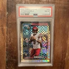 2024 Topps Chrome - Rookies Jayden Daniels #201 X-Fractor (RC) Commanders PSA 8