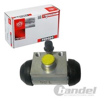 Ferodo Radbremszylinder Hinten Passend FüR Audi A1 Seat Arona Ibiza Skoda Fabia