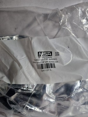 MSA Helmbezug F1XF mit Aluminiz. mantel. L - GA1137-L