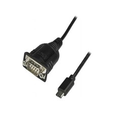 Startech ICUSB232PROC USB C TO SERIAL ADAPTER CABLE USB TYPE C TO RS232 DB9 CONV