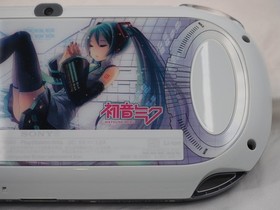 Excellent+ PS Vita Hatsune Miku Limited Edition w/Box + Free 1 Year Warranty