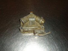 Holley 4-barrel Carburetor Secondary Center Hung Fuel Float Bowl Cathedral Cch21 Holley 4-barrel Carburetor Secondary Center Hung Fuel Float Bowl Cathedral Cch21