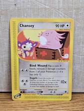 Chansey [Reverse Holo] #72 Prices | Pokemon Expedition | Pokemon Cards