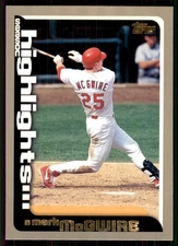 2000 Topps #456 Mark McGwire St. Louis Cardinals