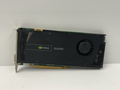 Nvidia Quadro 4000 2GB GDDR5 Graphics Video Card 2x DisplayPort 0731Y3