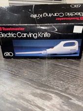 Toastmaster 6110 Electric Carving Knife 8  St...