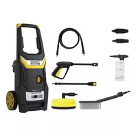 NU AIR Hochdruckreiniger ST-SXFPW17LP-E 1700W 130 Bar Mit Patio Cleaner Set