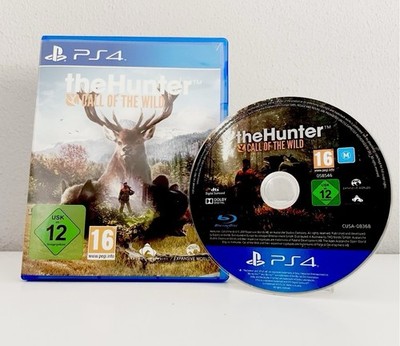   THE HUNTER   Call of The Wild   (Sony PlayStation 4) PS4 / OVP inkl. Anleitung